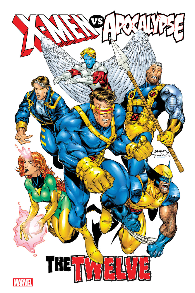 X-MEN VS. APOCALYPSE: THE TWELVE OMNIBUS | Hardcover image - Graphic Novels - Image - Pop Weasel