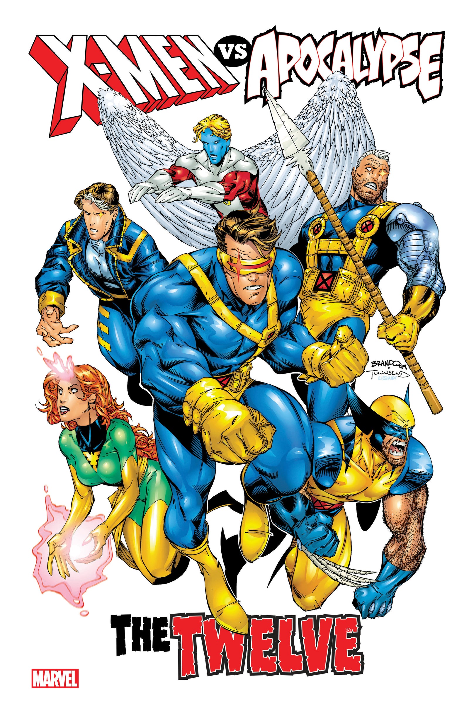 X-MEN VS. APOCALYPSE: THE TWELVE OMNIBUS | Hardcover image