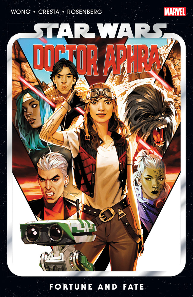 STAR WARS: DOCTOR APHRA VOL. 1 - FORTUNE AND FATE - Graphic Novels - Image - Pop Weasel