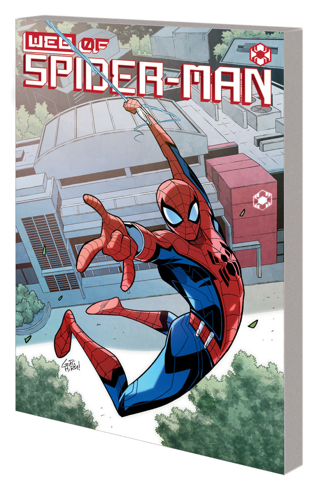 W.E.B. OF SPIDER-MAN - Graphic Novels - Image - Pop Weasel