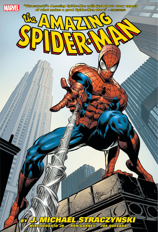 AMAZING SPIDER-MAN BY J. MICHAEL STRACZYNSKI OMNIBUS VOL. 2 | Hardcover image