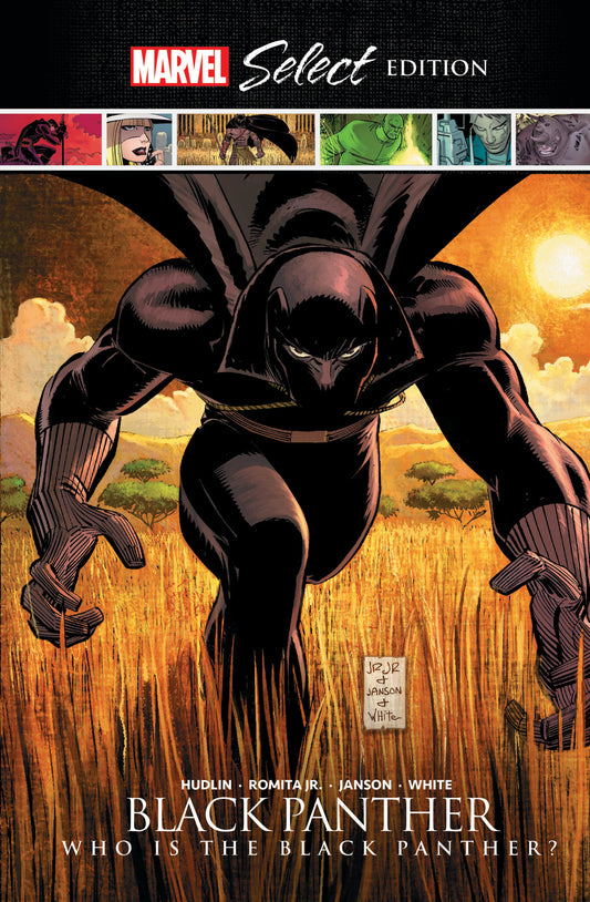 BLACK PANTHER: WHO IS THE BLACK PANTHER? MARVEL SELECT | Hardcover