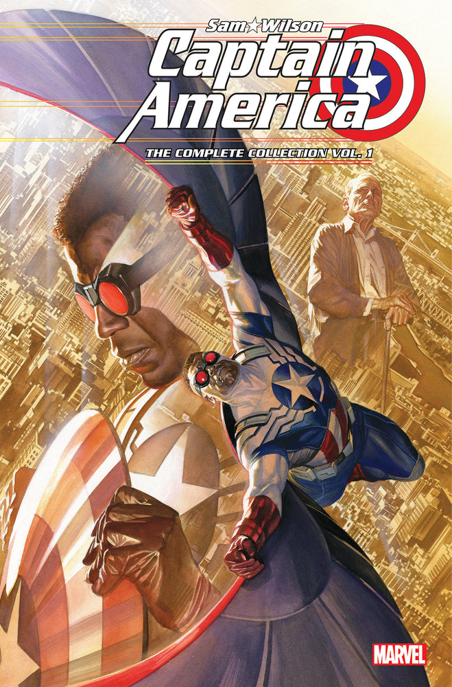 CAPTAIN AMERICA: SAM WILSON - THE COMPLETE COLLECTION VOL. 1 - Graphic Novels - Image - Pop Weasel