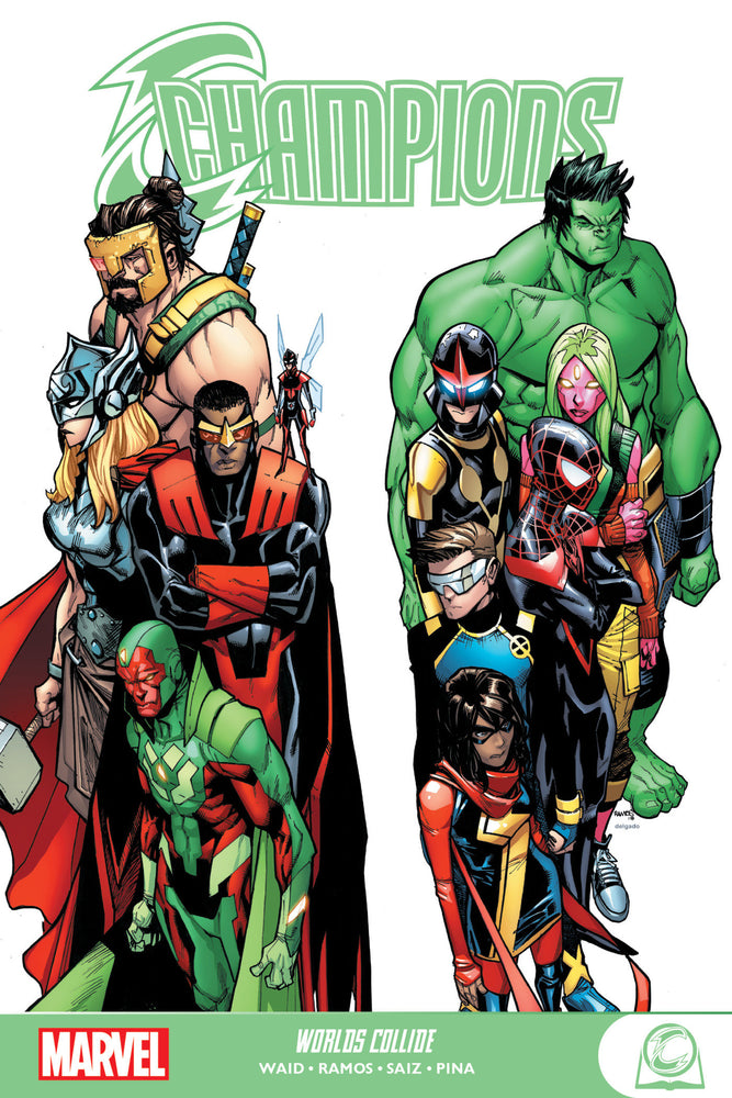 CHAMPIONS: WORLDS COLLIDE - Graphic Novels - Image - Pop Weasel