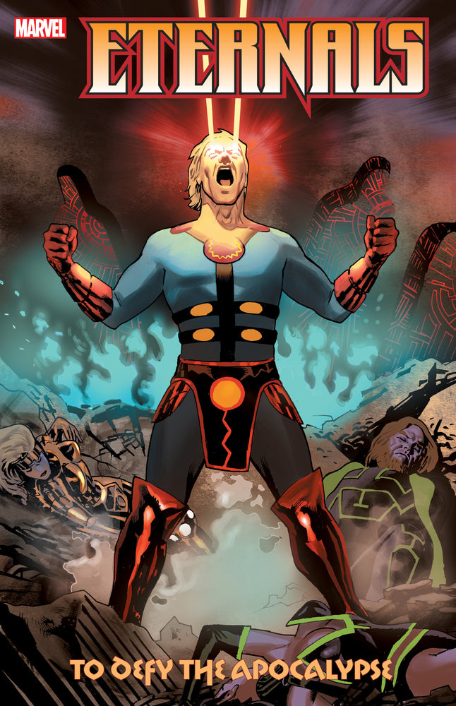 ETERNALS: TO DEFY THE APOCALYPSE image - Graphic Novels - Image - Pop Weasel