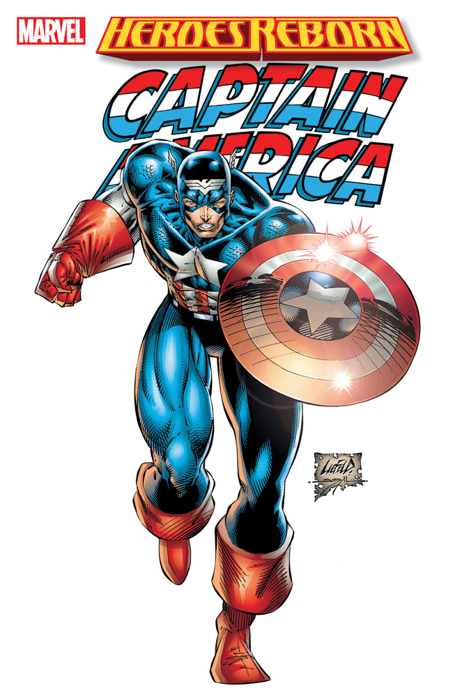 HEROES REBORN: CAPTAIN AMERICA [NEW PRINTING] - Graphic Novels - Image - Pop Weasel