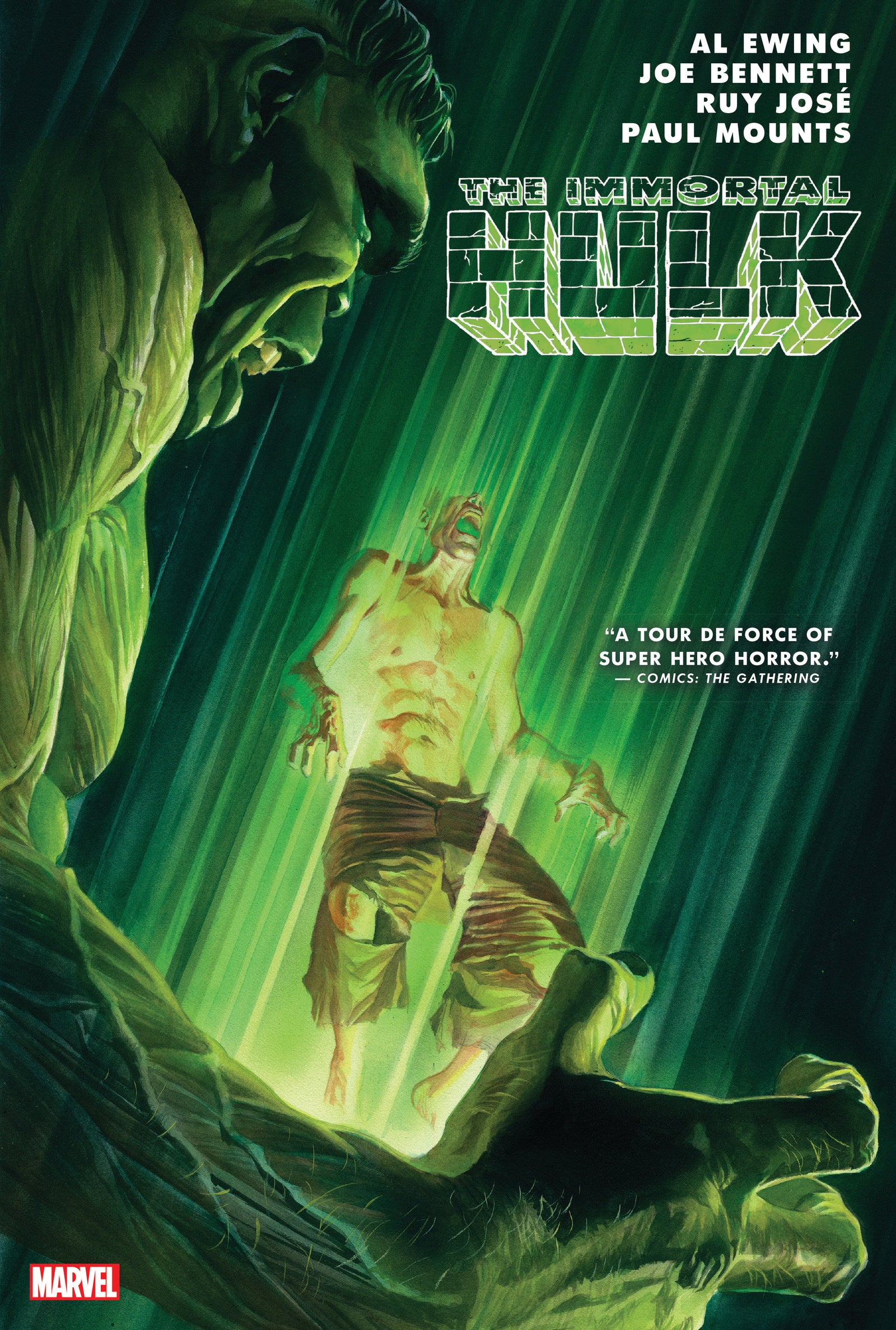 IMMORTAL HULK VOL. 2 | Hardcover image