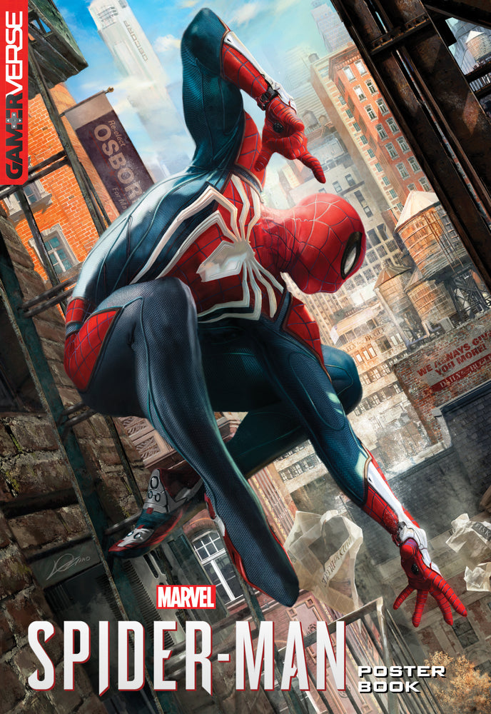 MARVEL'S SPIDER-MAN POSTER BOOK image - Graphic Novels - Image - Pop Weasel