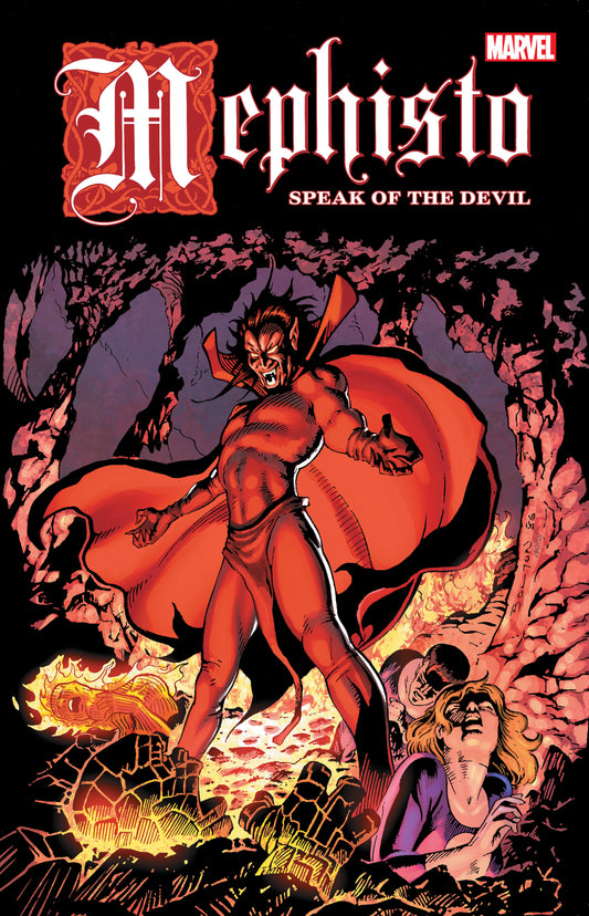 MEPHISTO: SPEAK OF THE DEVIL