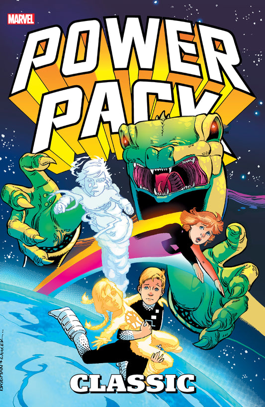 POWER PACK CLASSIC OMNIBUS VOL. 1 | Hardcover