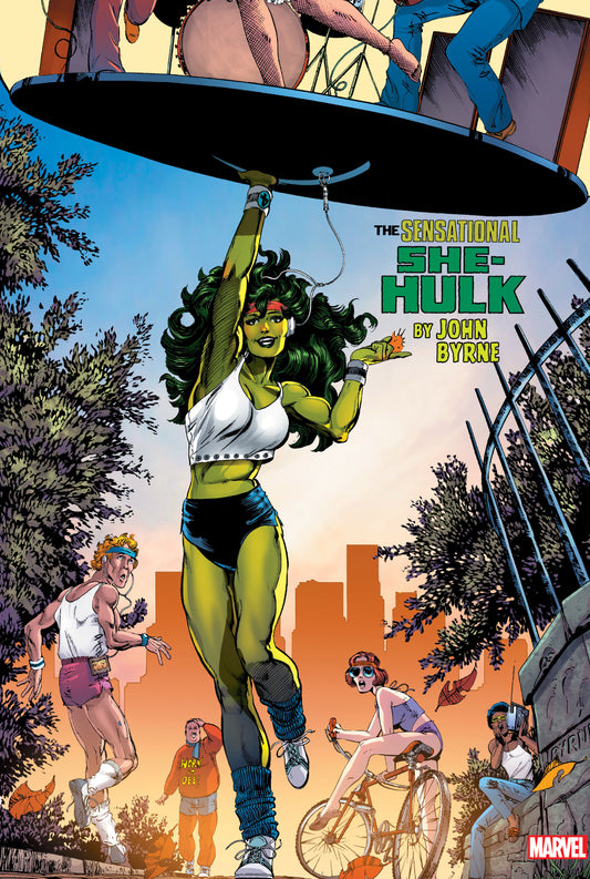 SENSATIONAL SHE-HULK BY JOHN BYRNE OMNIBUS | Hardcover image