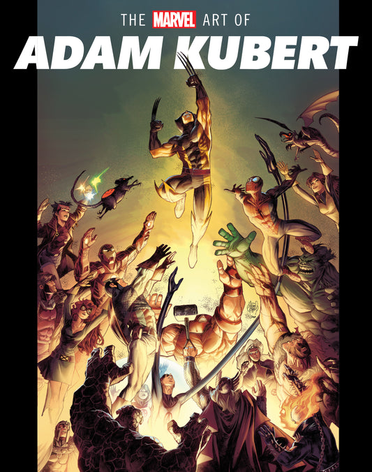 THE MARVEL ART OF ADAM KUBERT | Hardcover