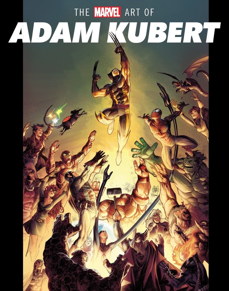 THE MARVEL ART OF ADAM KUBERT | Hardcover - Graphic Novels - Image - Pop Weasel