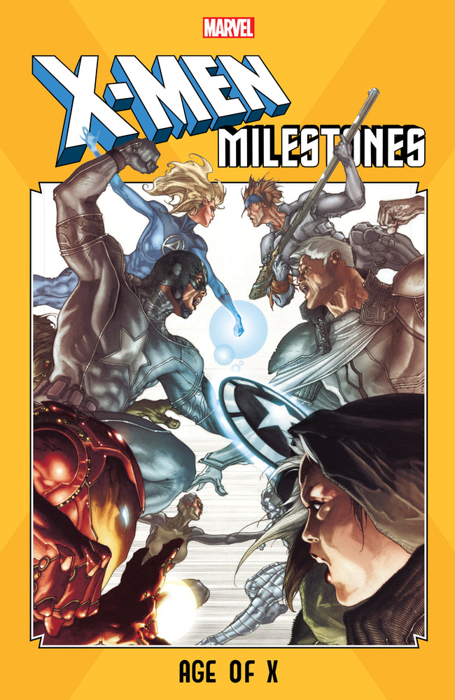 X-MEN MILESTONES: AGE OF X - Graphic Novels - Image - Pop Weasel