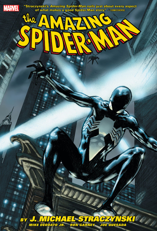 AMAZING SPIDER-MAN BY J. MICHAEL STRACZYNSKI OMNIBUS VOL. 2 [DM ONLY] | Hardcover image