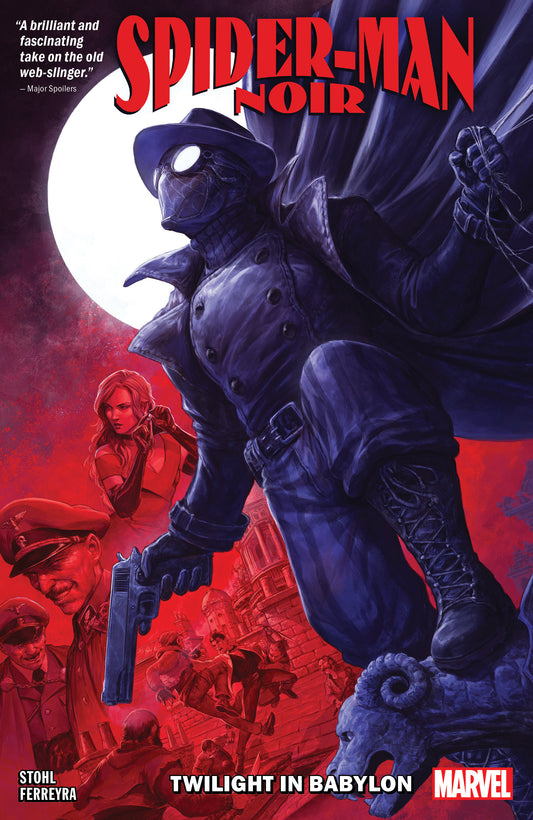 SPIDER-MAN NOIR: TWILIGHT IN BABYLON image