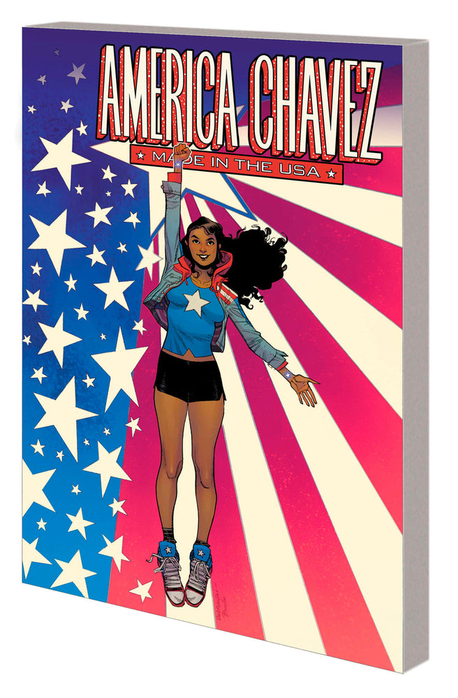 AMERICA CHAVEZ: MADE IN THE USA image - Graphic Novels - Image - Pop Weasel