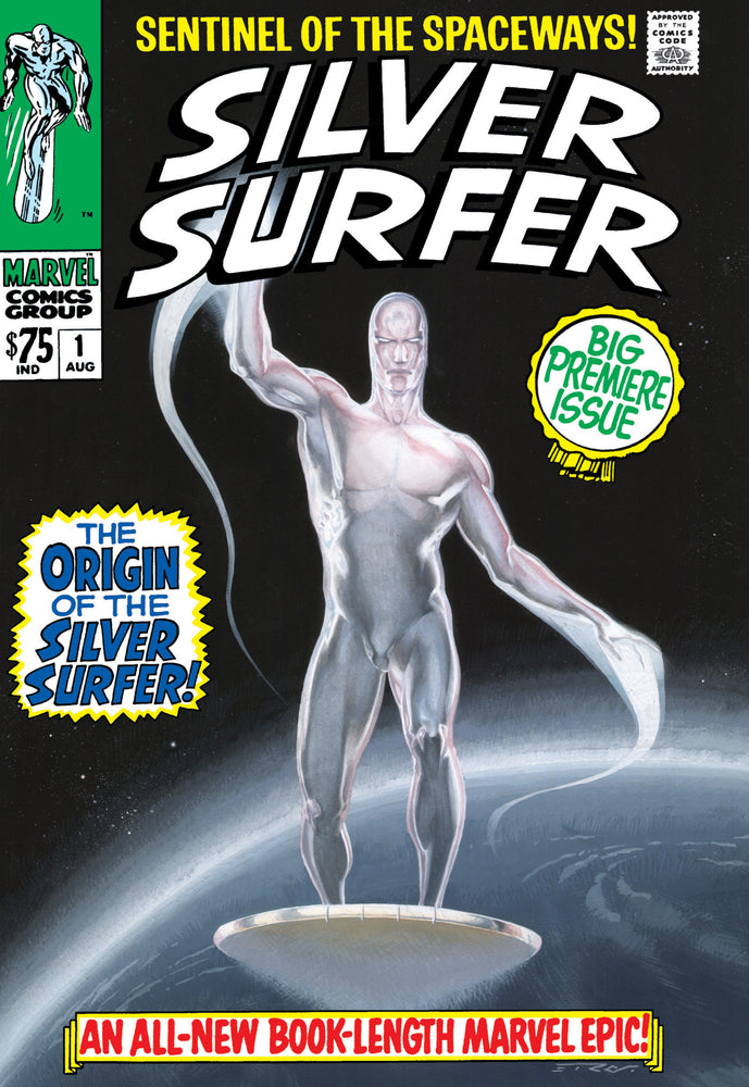 SILVER SURFER OMNIBUS VOL. 1 [NEW PRINTING, DM ONLY] | Hardcover - Graphic Novels - Image - Pop Weasel