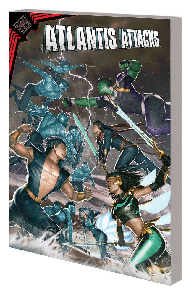 KING IN BLACK: ATLANTIS ATTACKS - Graphic Novels - Image - Pop Weasel