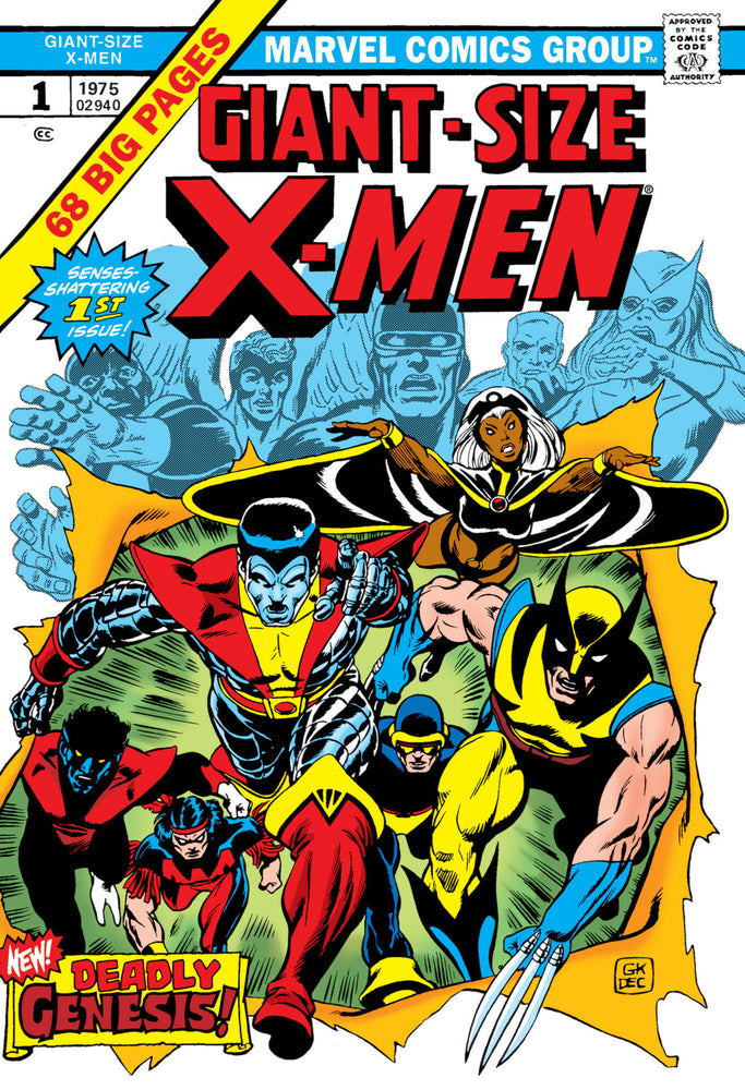 THE UNCANNY X-MEN OMNIBUS VOL. 1 [NEW PRINTING 4] | Hardcover - Graphic Novels - Image - Pop Weasel