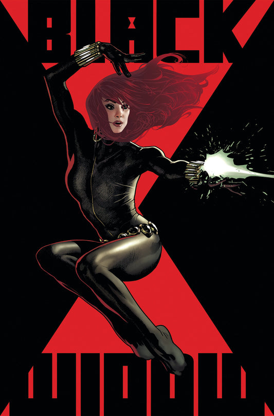 BLACK WIDOW BY KELLY THOMPSON VOL. 1: THE TIES THAT BIND image