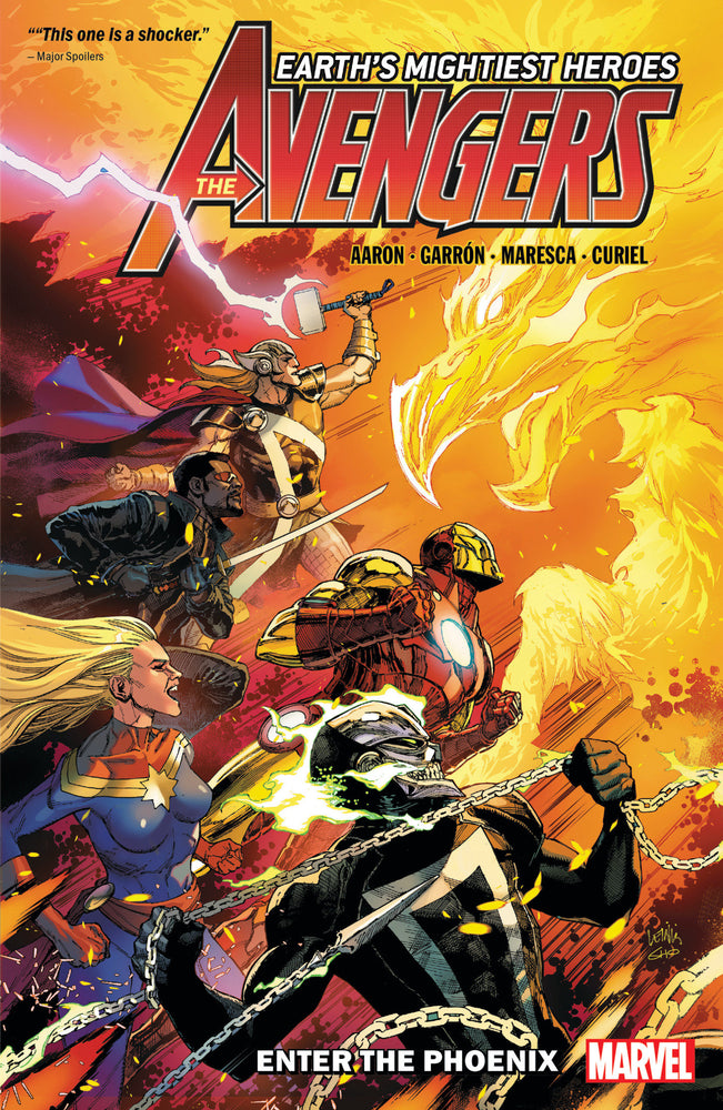 AVENGERS BY JASON AARON VOL. 8: ENTER THE PHOENIX - Graphic Novels - Image - Pop Weasel