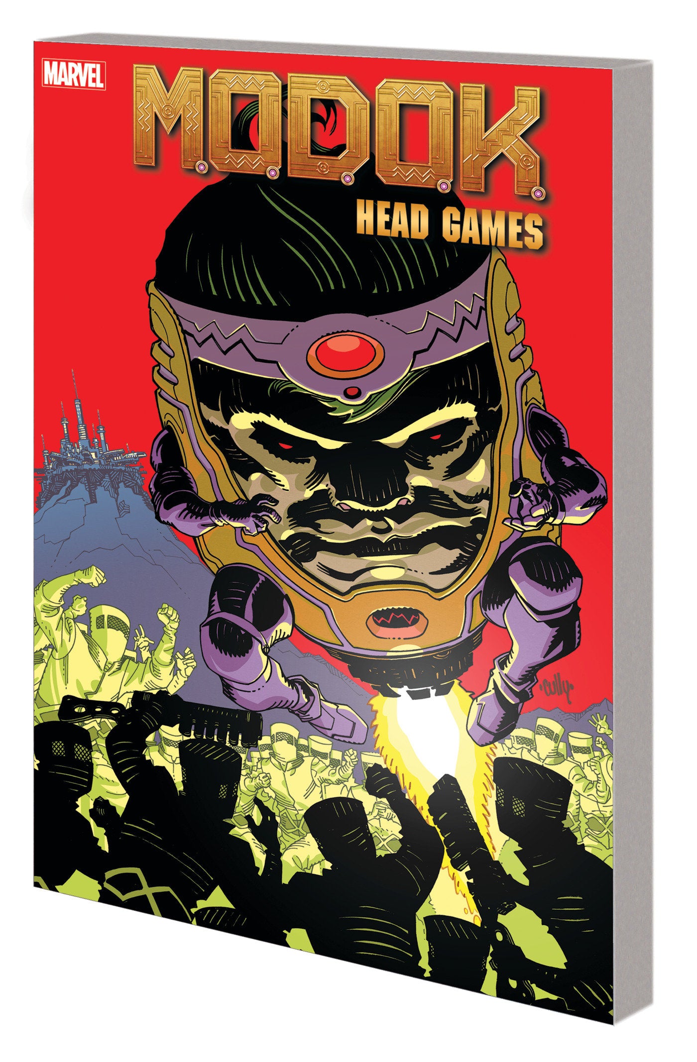 M.O.D.O.K.: HEAD GAMES image