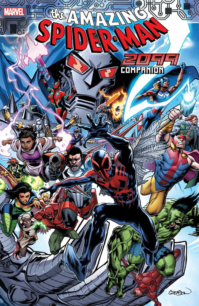 AMAZING SPIDER-MAN 2099 COMPANION - Graphic Novels - Image - Pop Weasel