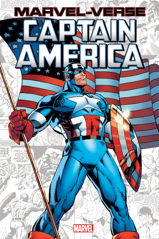 MARVEL-VERSE: CAPTAIN AMERICA image