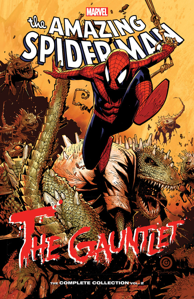 SPIDER-MAN: THE GAUNTLET - THE COMPLETE COLLECTION VOL. 2 - Graphic Novels - Image - Pop Weasel