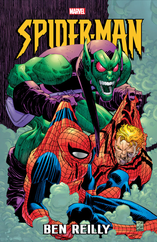 SPIDER-MAN: BEN REILLY OMNIBUS VOL. 2 | Hardcover image