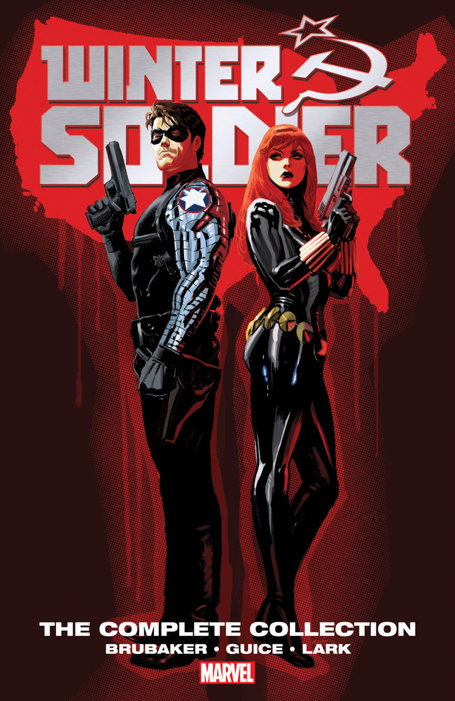 WINTER SOLDIER BY ED BRUBAKER: THE COMPLETE COLLECTION [NEW PRINTING] image - Graphic Novels - Image - Pop Weasel