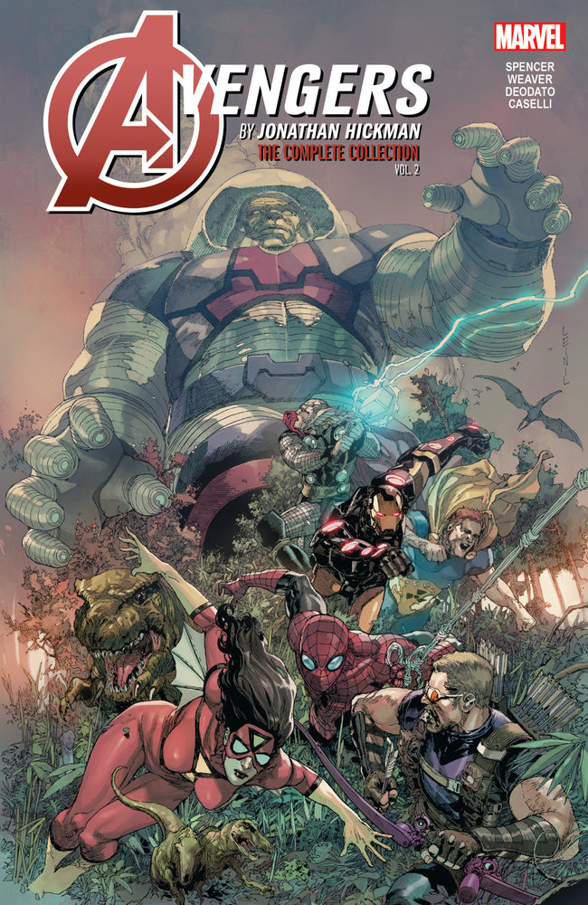 AVENGERS BY JONATHAN HICKMAN: THE COMPLETE COLLECTION VOL. 2 - Graphic Novels - Image - Pop Weasel
