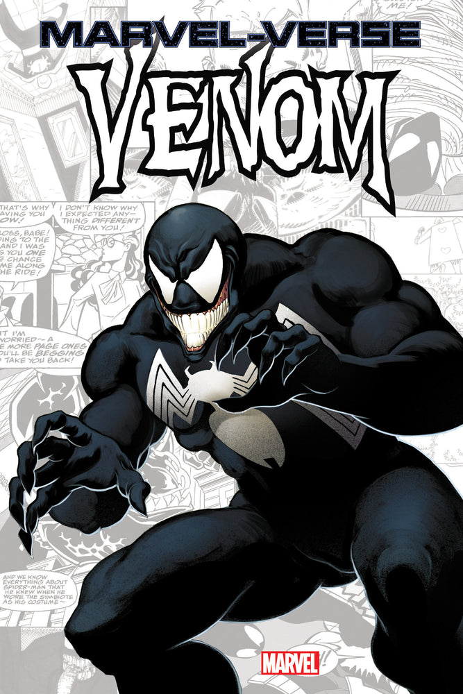 MARVEL-VERSE: VENOM image - Graphic Novels - Image - Pop Weasel