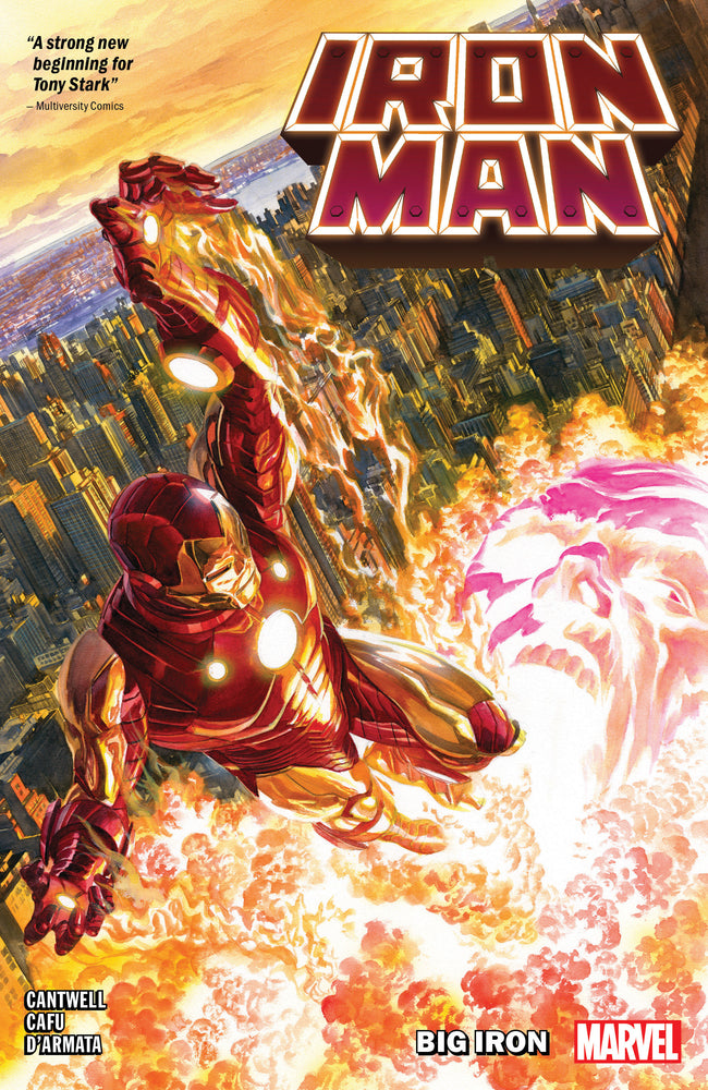 IRON MAN VOL. 1: BOOKS OF KORVAC I - BIG IRON - Graphic Novels - Image - Pop Weasel