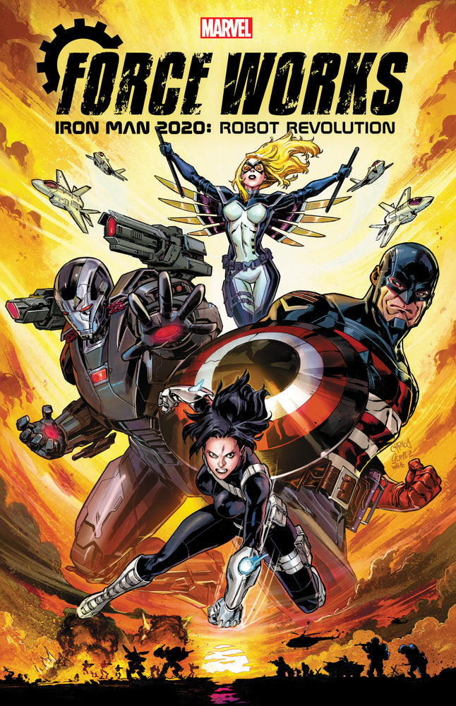 IRON MAN 2020: ROBOT REVOLUTION - FORCE WORKS - Graphic Novels - Image - Pop Weasel