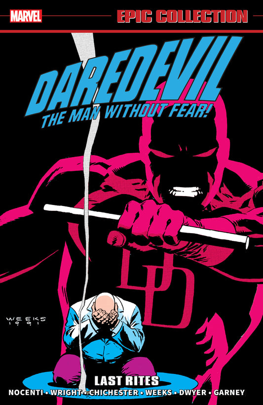 DAREDEVIL EPIC COLLECTION: LAST RITES image