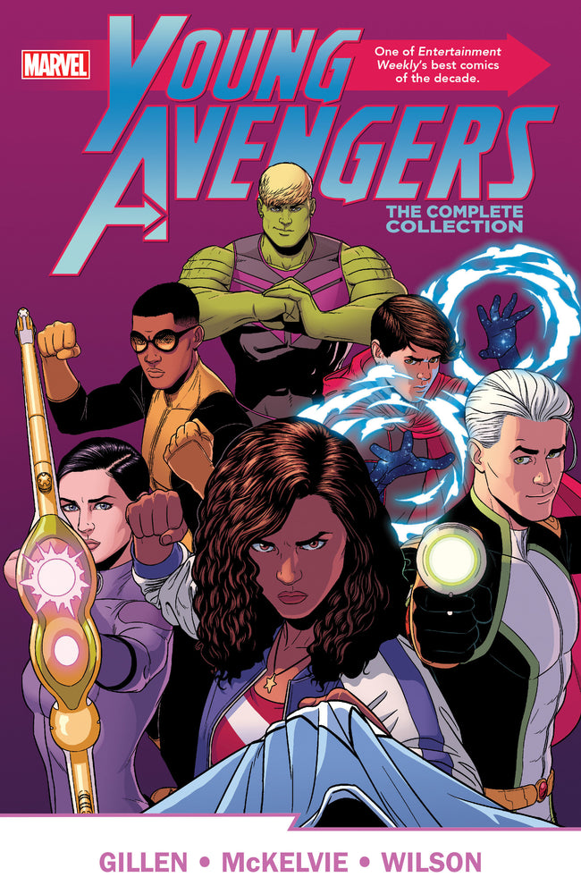 YOUNG AVENGERS BY GILLEN & MCKELVIE: THE COMPLETE COLLECTION - Graphic Novels - Image - Pop Weasel
