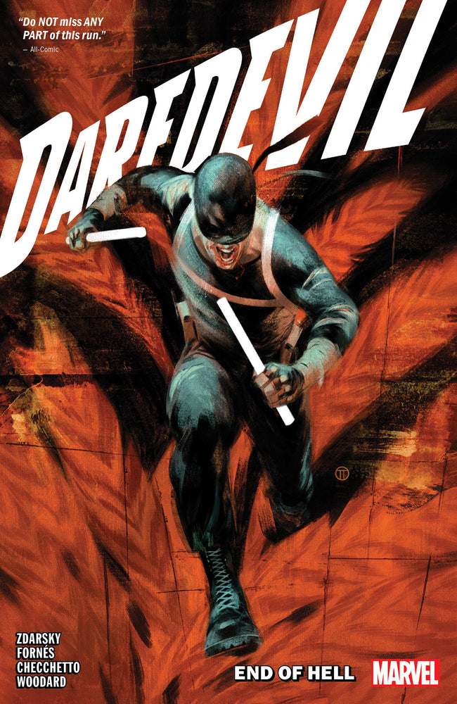 DAREDEVIL BY CHIP ZDARSKY VOL. 4: END OF HELL - Graphic Novels - Image - Pop Weasel