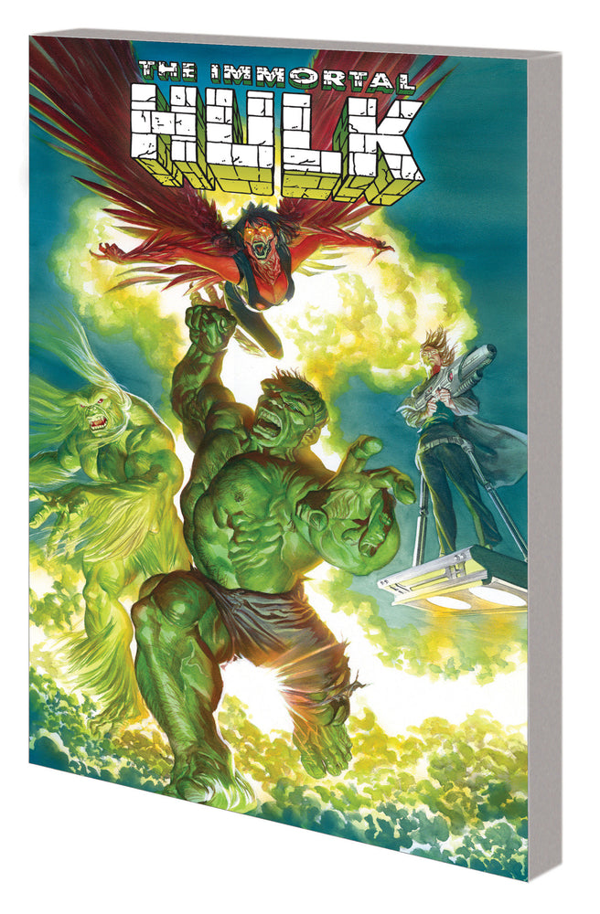 IMMORTAL HULK VOL. 10: OF HELL AND OF DEATH [GATEFOLD] - Graphic Novels - Image - Pop Weasel