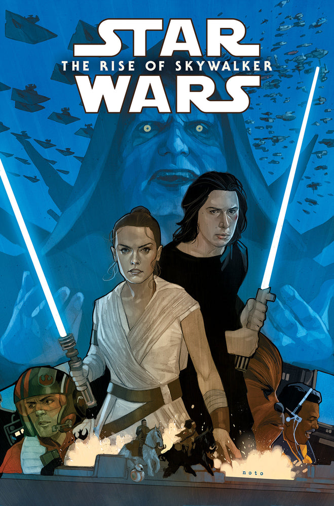 Star Wars: The Rise Of Skywalker Adaptation - Image - Graphic Novel - Image - Pop Weasel