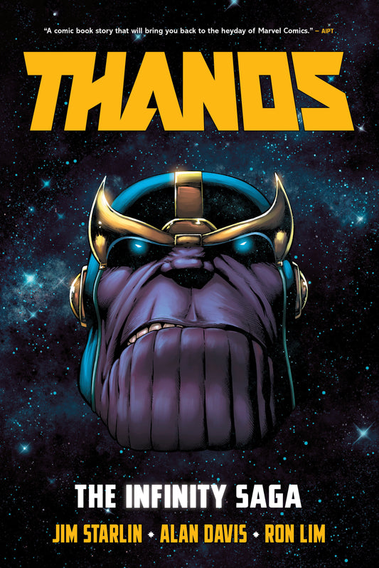 THANOS: THE INFINITY SAGA OMNIBUS | Hardcover image