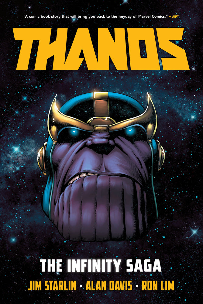 THANOS: THE INFINITY SAGA OMNIBUS | Hardcover image - Graphic Novels - Image - Pop Weasel