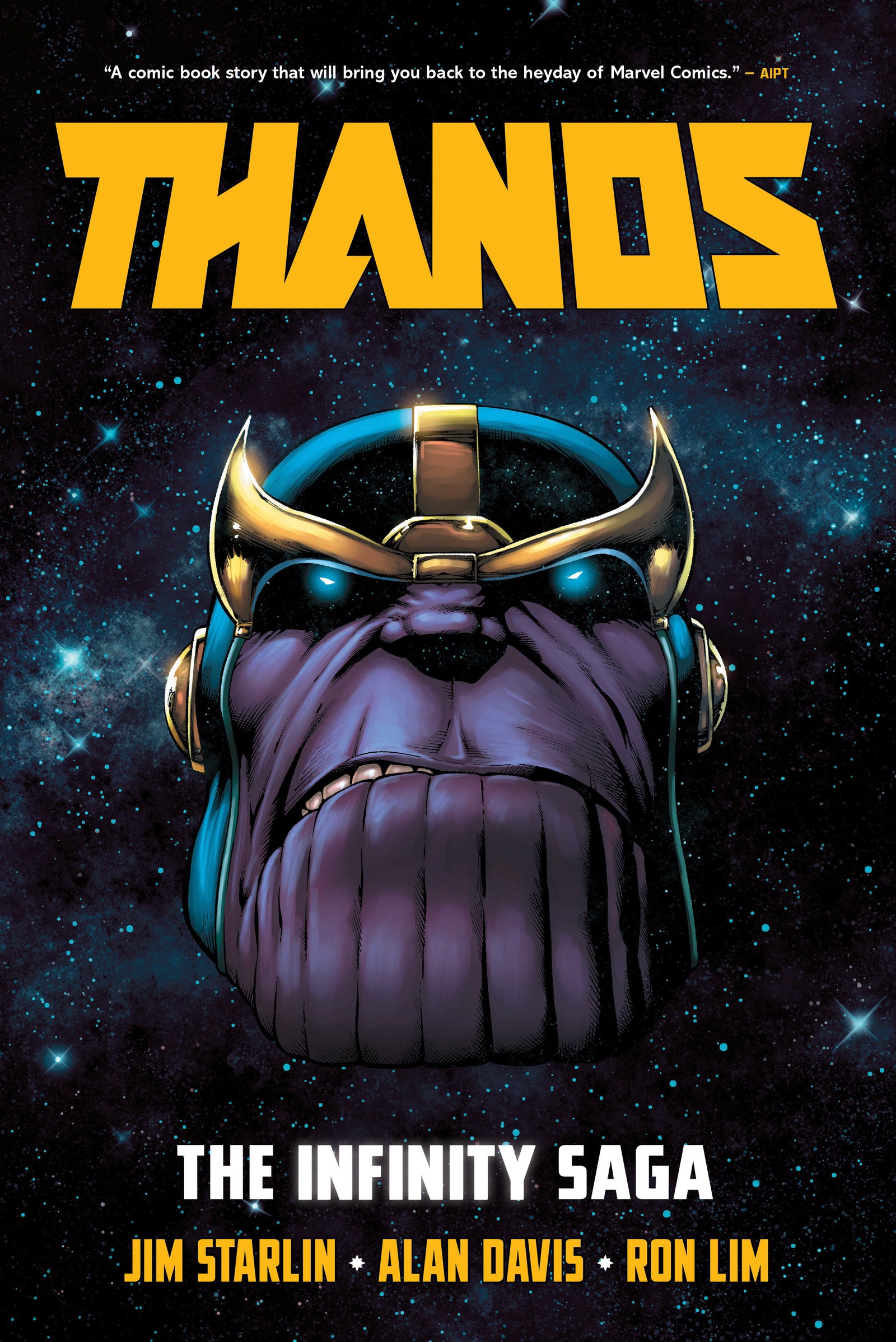 THANOS: THE INFINITY SAGA OMNIBUS | Hardcover image