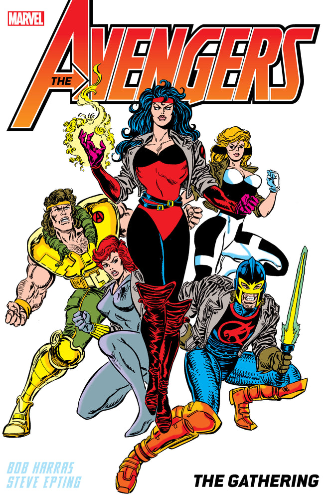 AVENGERS: THE GATHERING OMNIBUS | Hardcover - Graphic Novels - Image - Pop Weasel