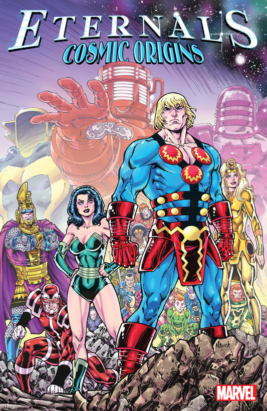 ETERNALS: COSMIC ORIGINS image