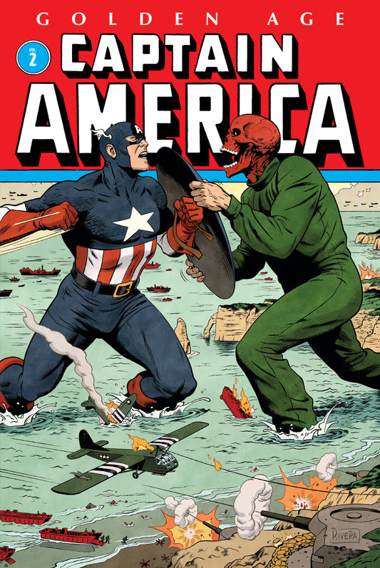 GOLDEN AGE CAPTAIN AMERICA OMNIBUS VOL. 2 | Hardcover image