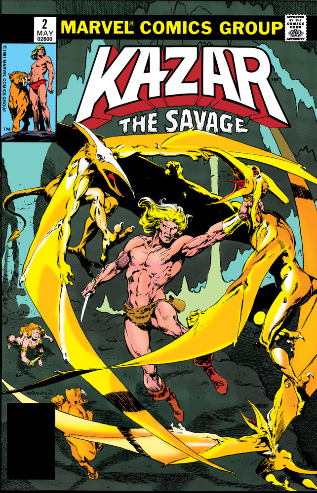KA-ZAR THE SAVAGE OMNIBUS [DM ONLY] | Hardcover - Graphic Novels - Image - Pop Weasel