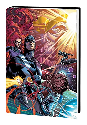 Pop Weasel Image of Marvel Cosmic Universe Omnibus Vol. 01 - Graphic Novel - Image - Pop Weasel