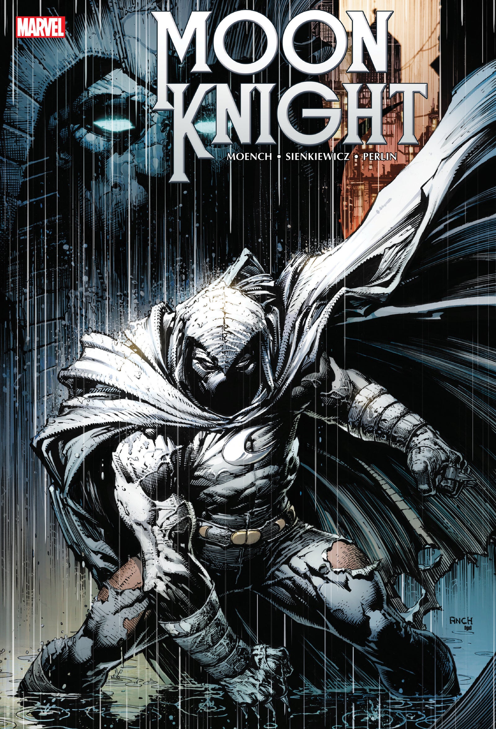 MOON KNIGHT OMNIBUS VOL. 1 | Hardcover image